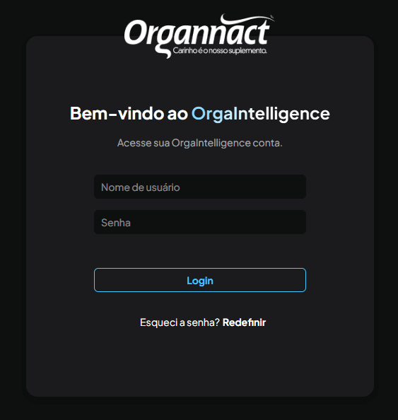 Uma visão de painel mostrando vários gráficos e métricas.