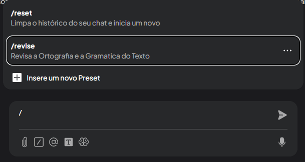Uma visão de colaboração em equipe com comentários e anotações em um relatório.